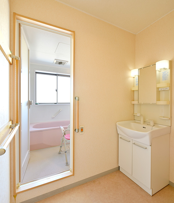 海老名ハートクリニックの浴室